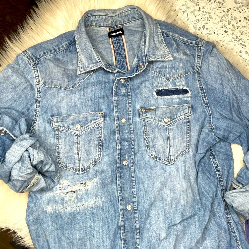 Diesel along Sleeve